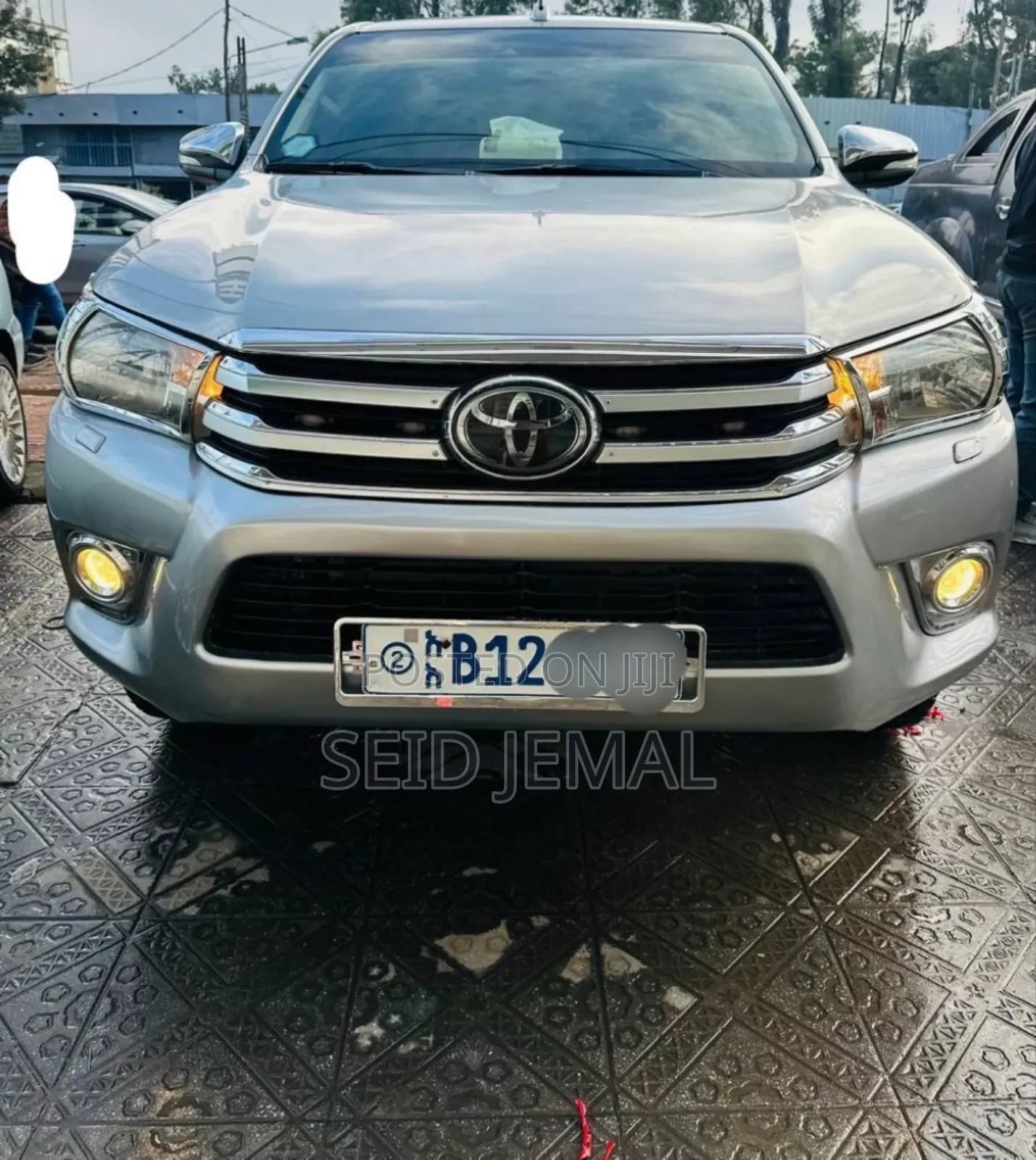 Toyota Hilux 2017 Silver