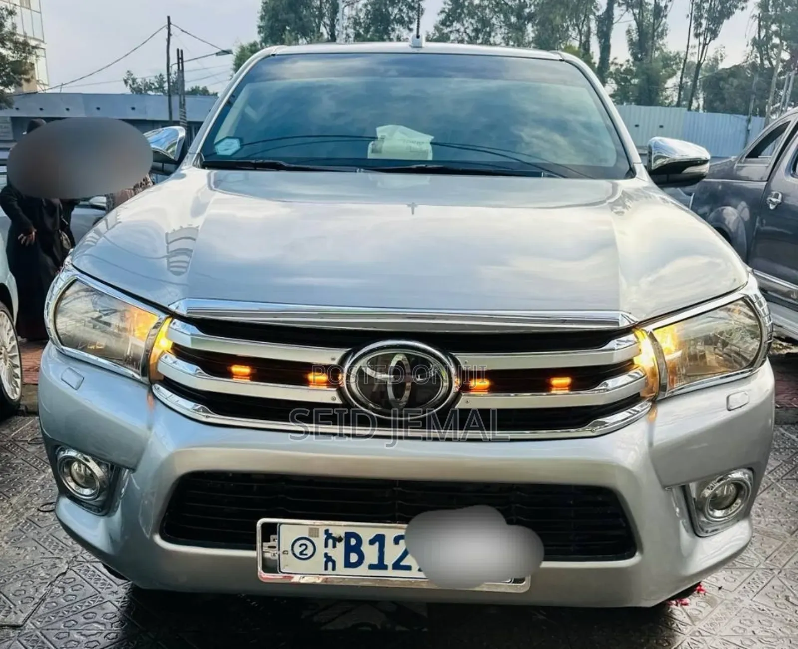 Toyota Hilux 2017 Silver