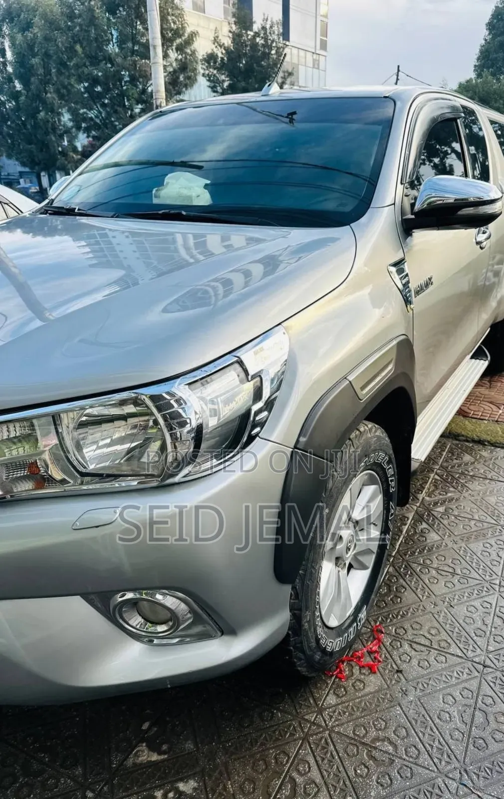 Toyota Hilux 2017 Silver