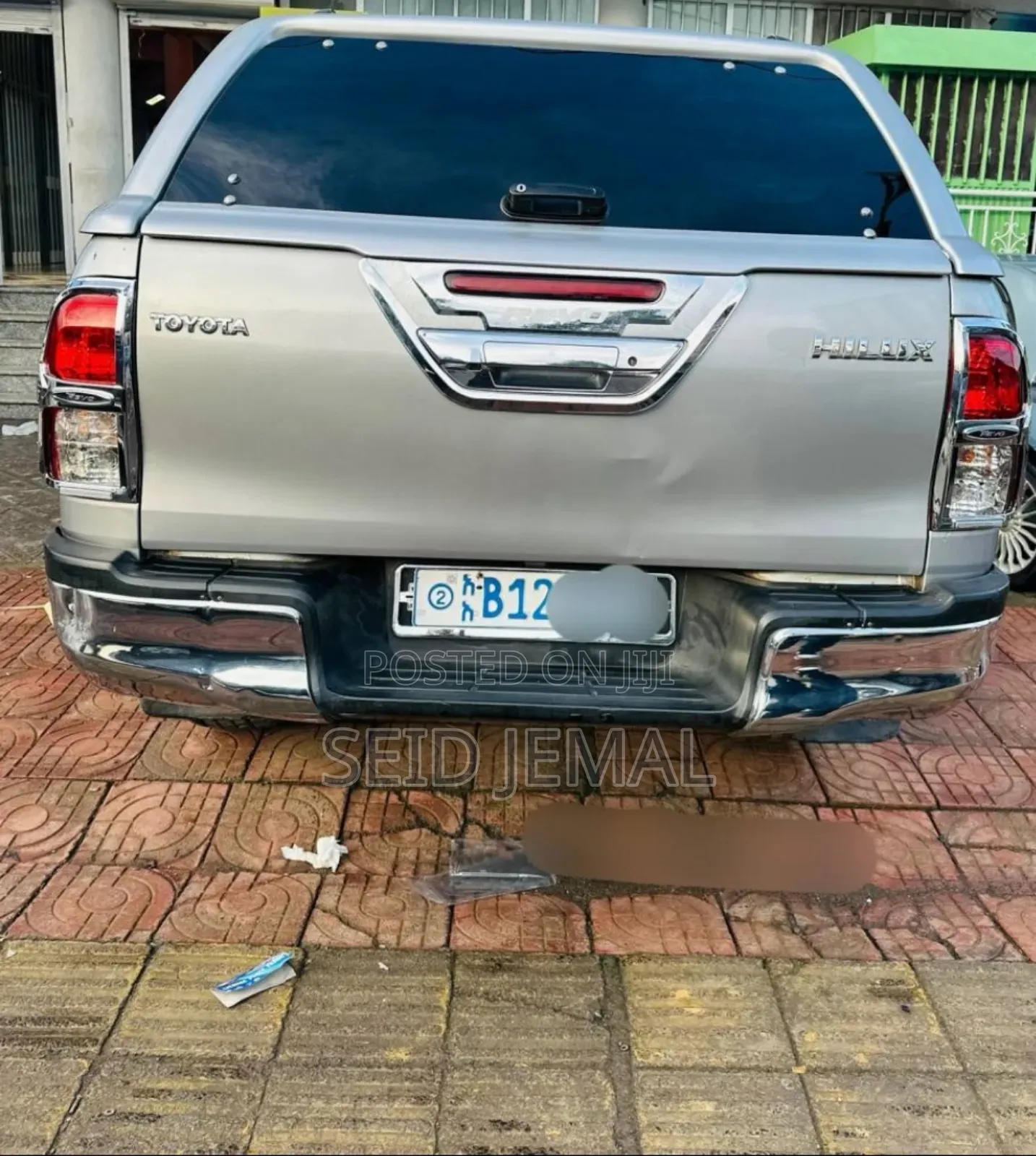 Toyota Hilux 2017 Silver