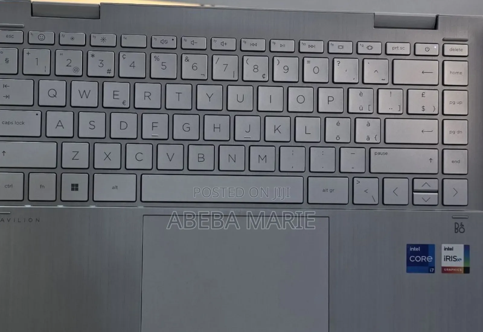 New Laptop HP Pavilion 13 16GB Intel Core I7 SSD 1T