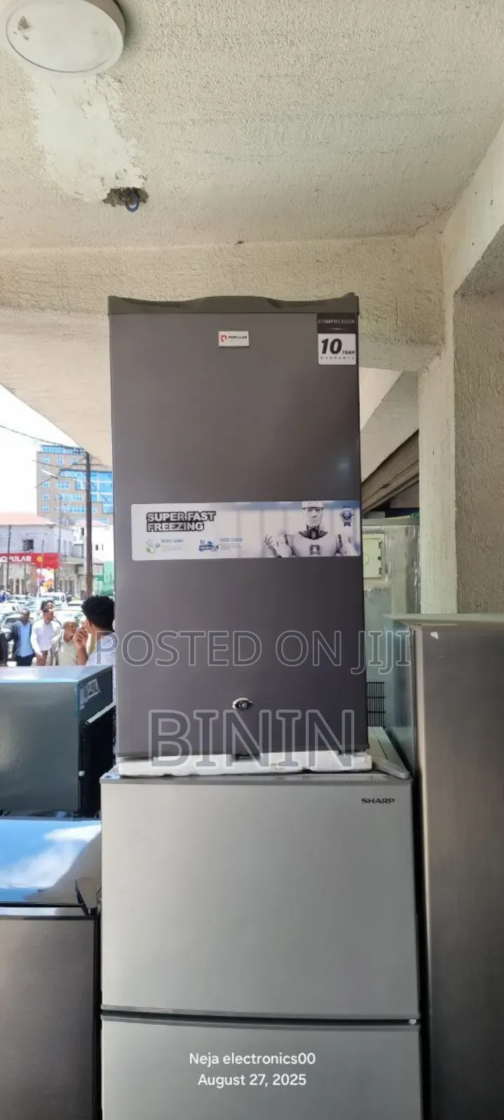 Popular Refrigerator 80-Liter 1-Door Deliver