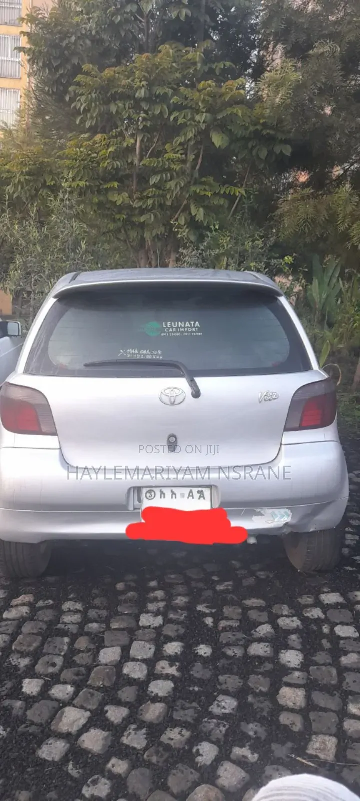 Toyota Platz 1.5 FWD 2001 Silver