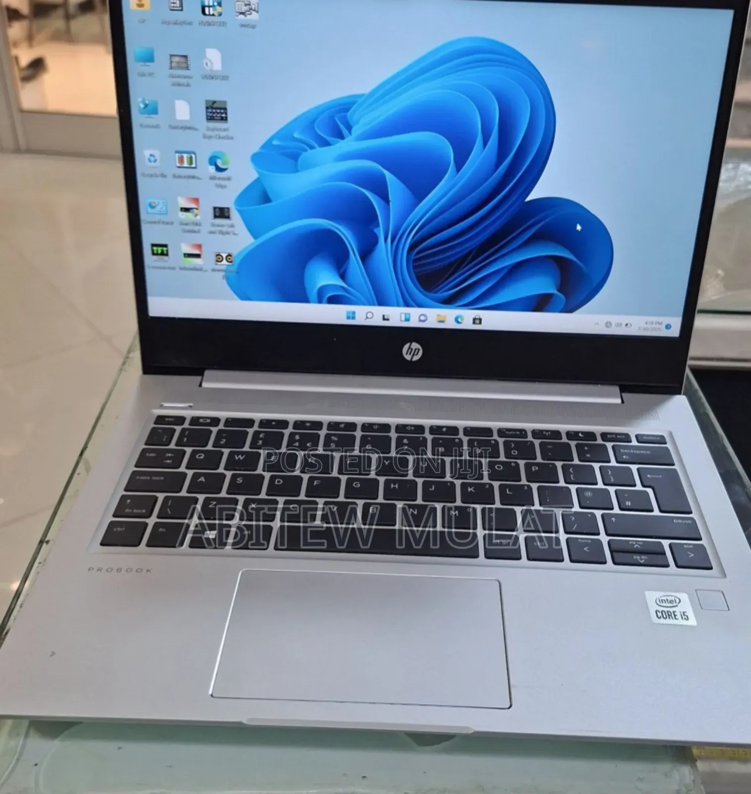 New Laptop HP ProBook 430 G7 16GB Intel Core i5 SSD 512GB