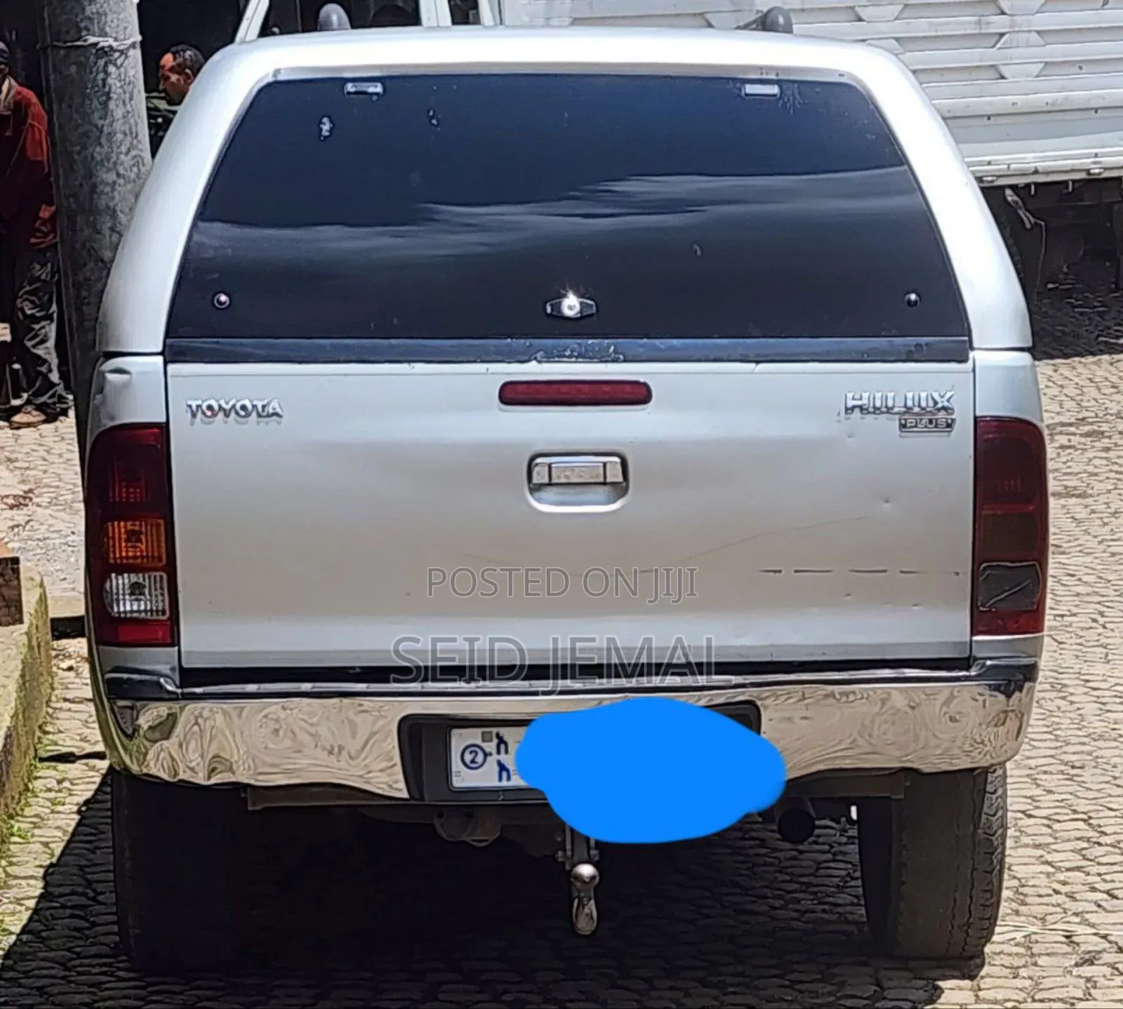Toyota Hilux 2008 Silver