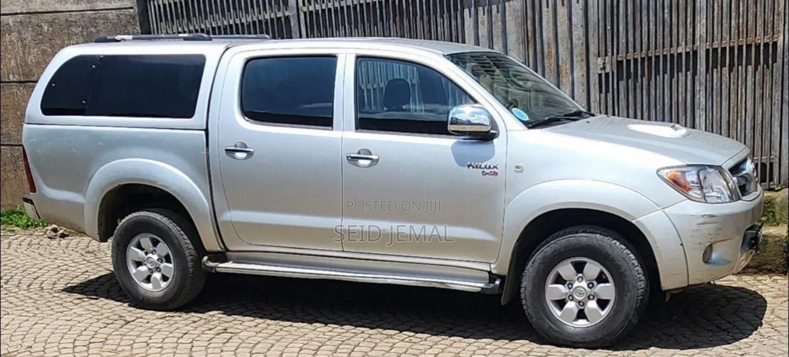 Toyota Hilux 2008 Silver