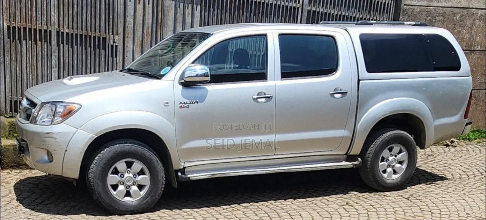 Toyota Hilux 2008 Silver