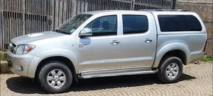 Toyota Hilux 2008 Silver