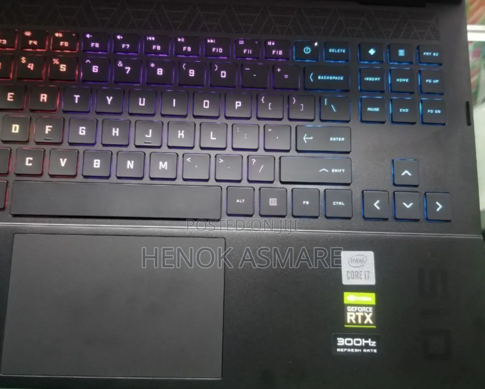 New Laptop HP Omen 15 16GB Intel Core I7 SSD 512GB