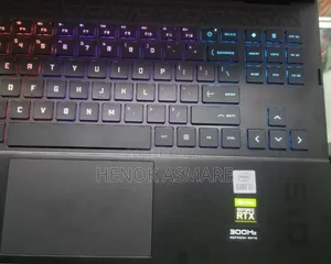 New Laptop HP Omen 15 16GB Intel Core I7 SSD 512GB