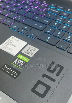 New Laptop HP Omen 15 16GB Intel Core I7 SSD 512GB