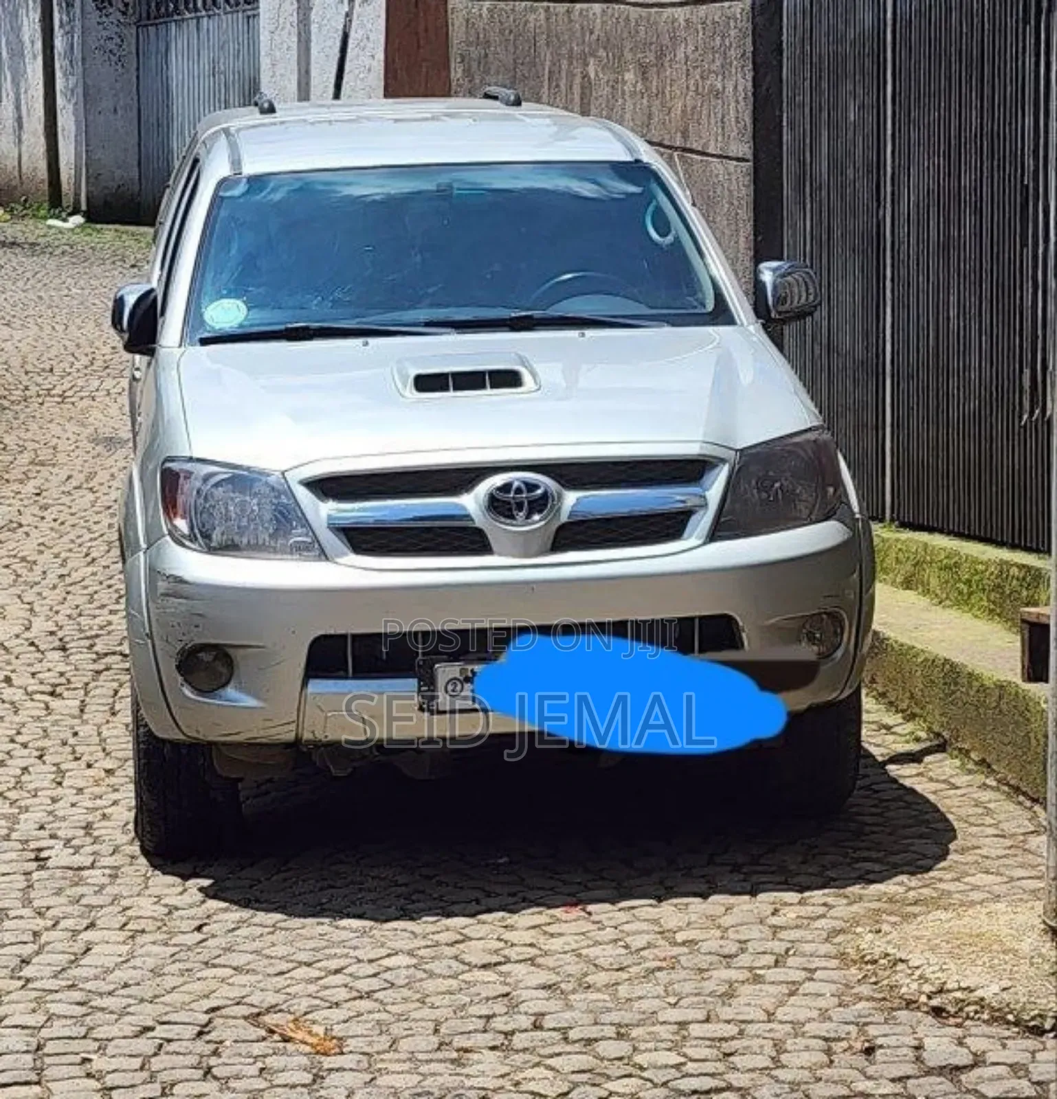 Toyota Hilux 2008 Silver