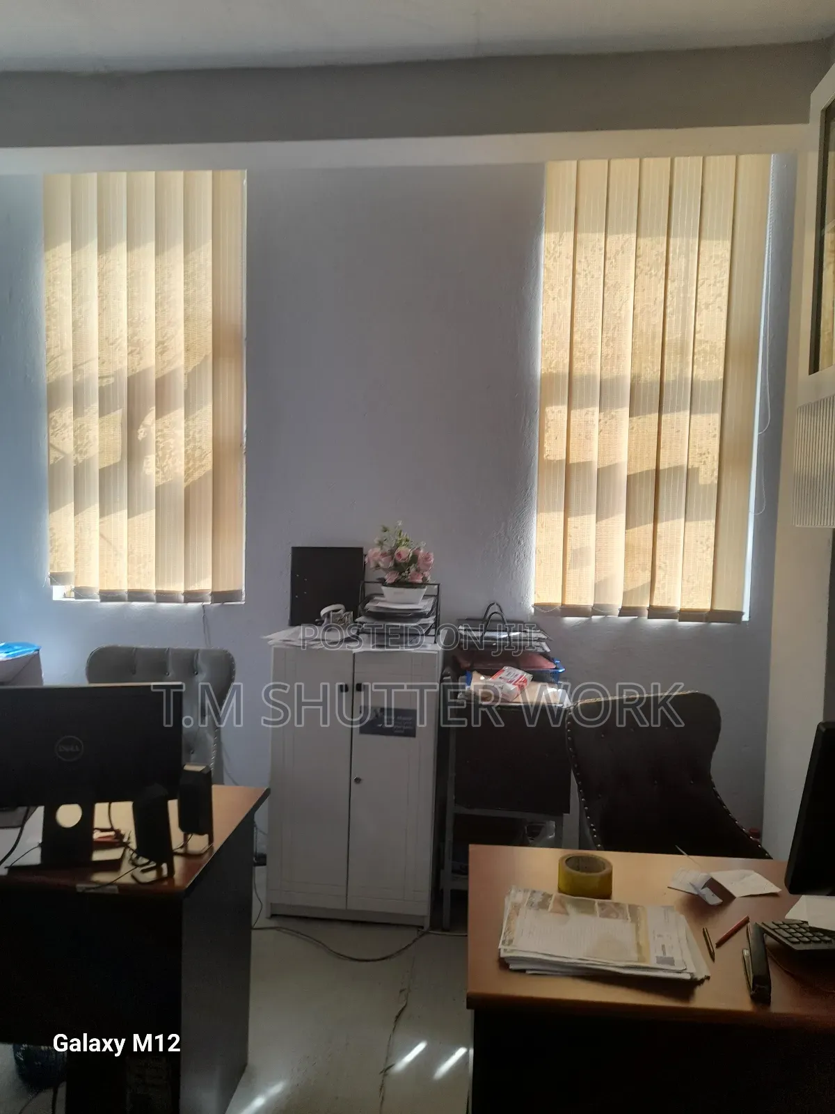 T.M General Roller Shutter Work