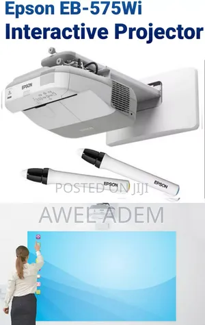 Epson Eb-575wi Interactive Projector