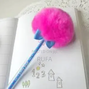 Fluffy Pen/Pencile
