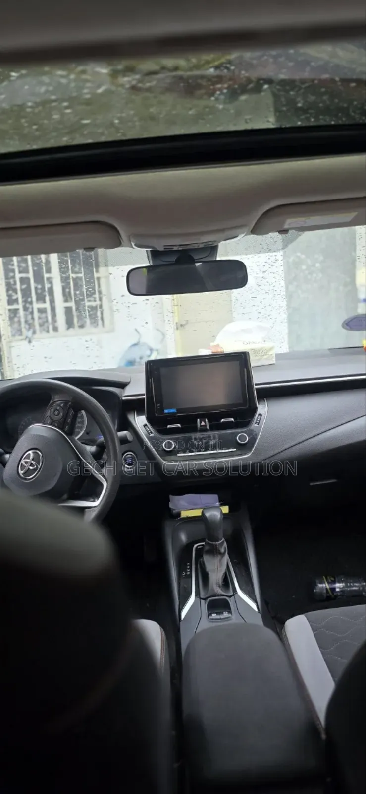 Toyota Corolla 2023 White