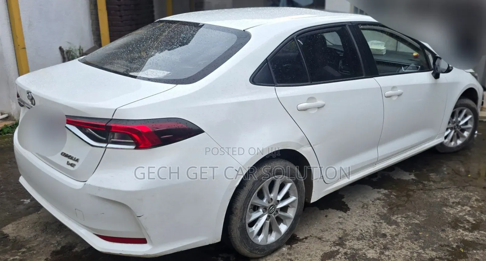 Toyota Corolla 2023 White