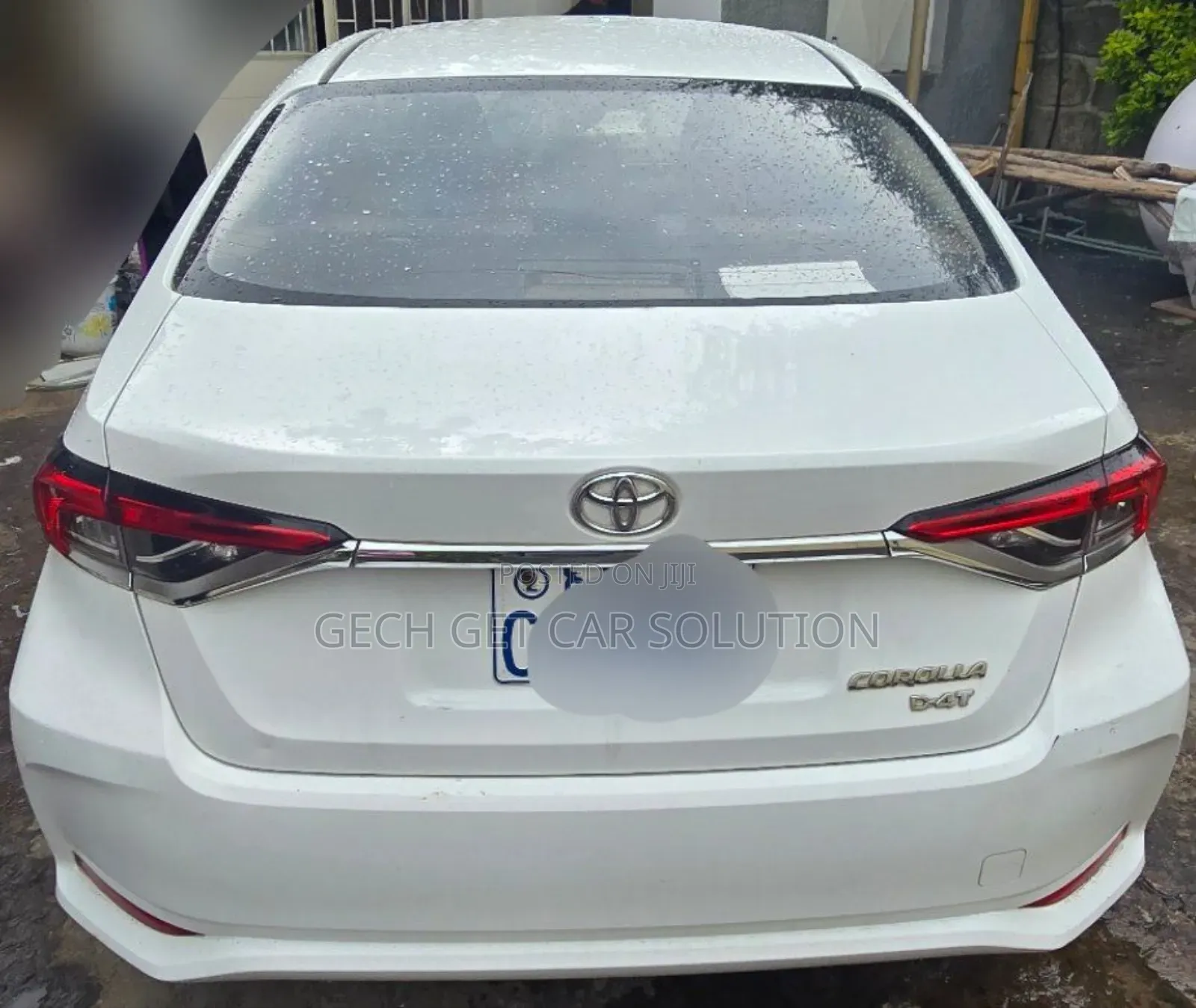 Toyota Corolla 2023 White