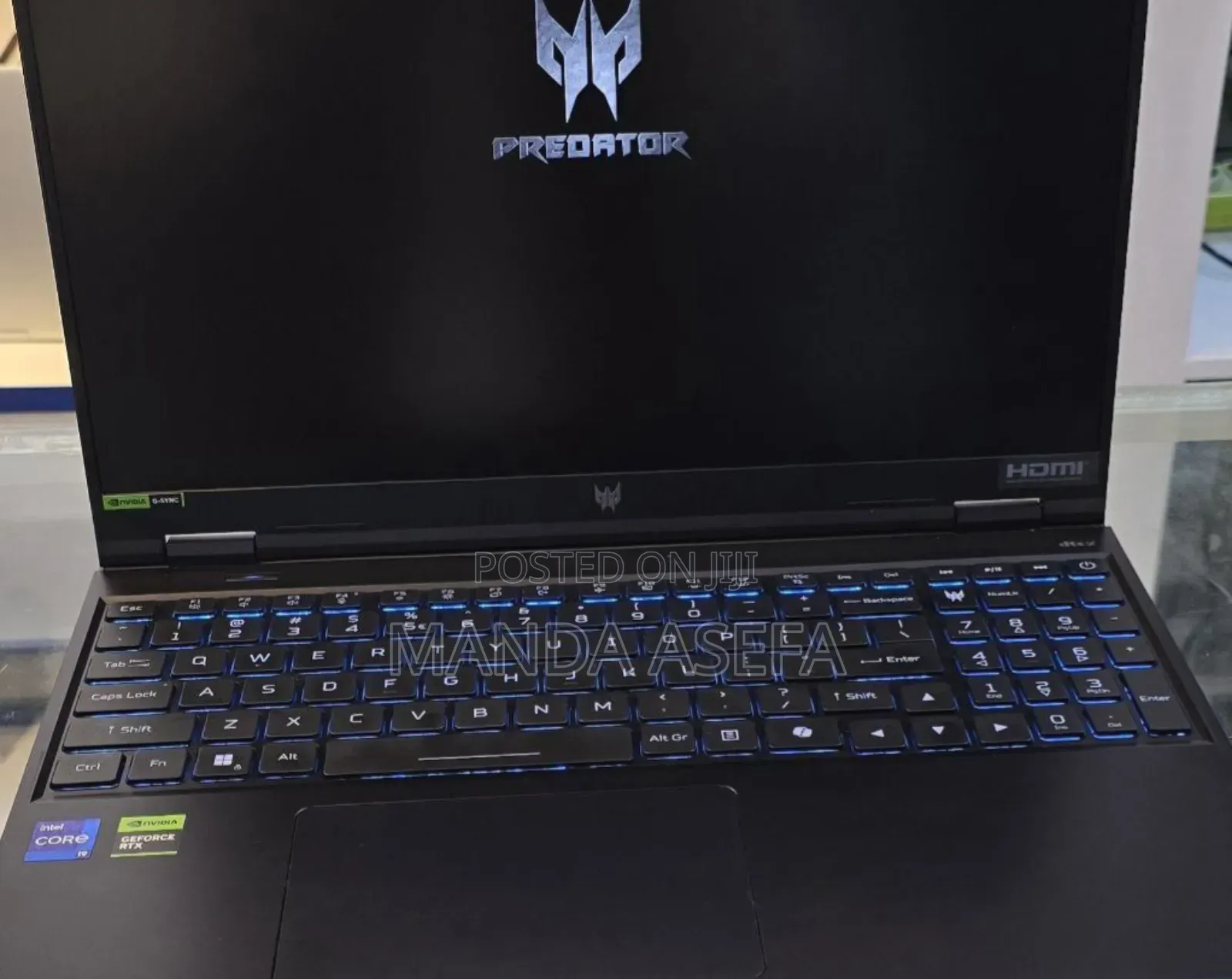 New Laptop Acer Predator Helios Neo 16 16GB Intel Core i9 SSD 1T