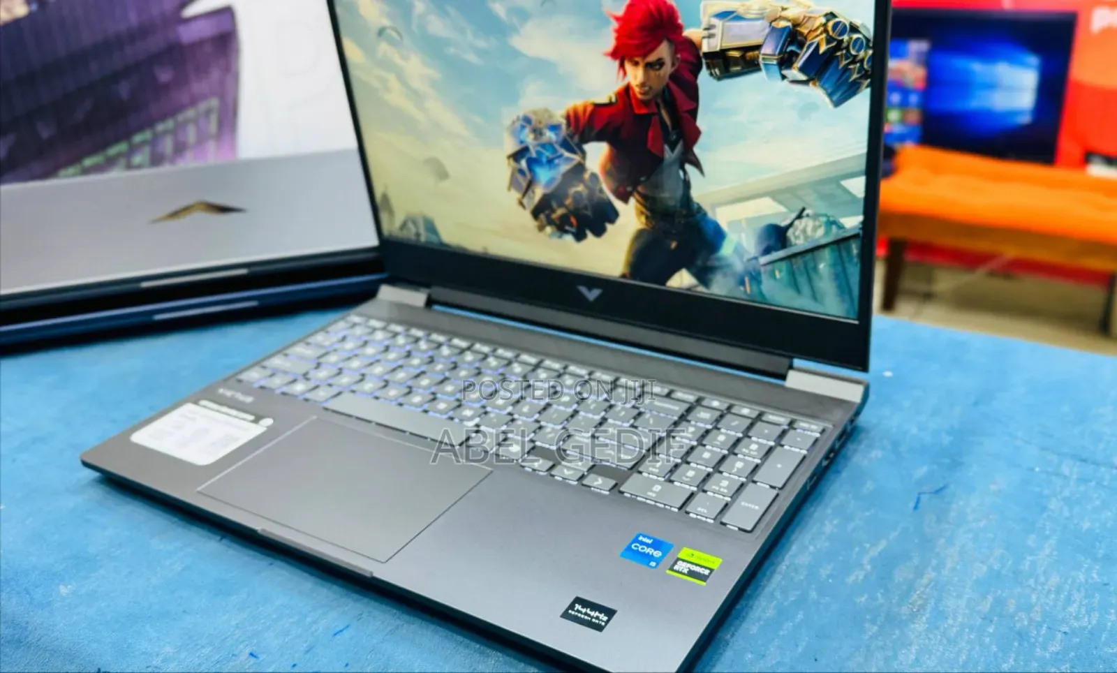 New Laptop HP Victus 15 16GB Intel Core I5 SSD 2T