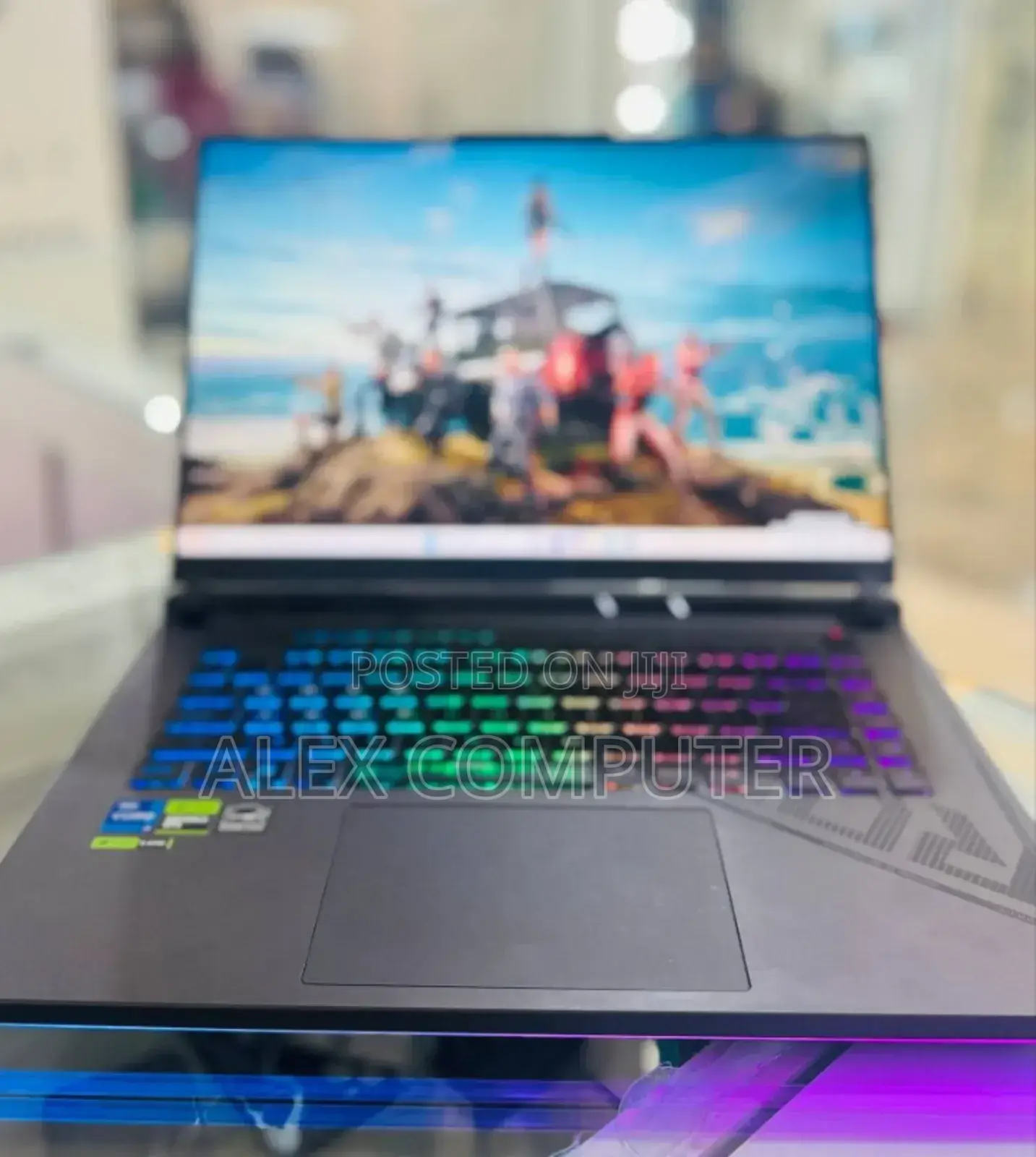 New Laptop Asus ROG Strix G16 G614 16GB Intel Core I7 SSD 1T