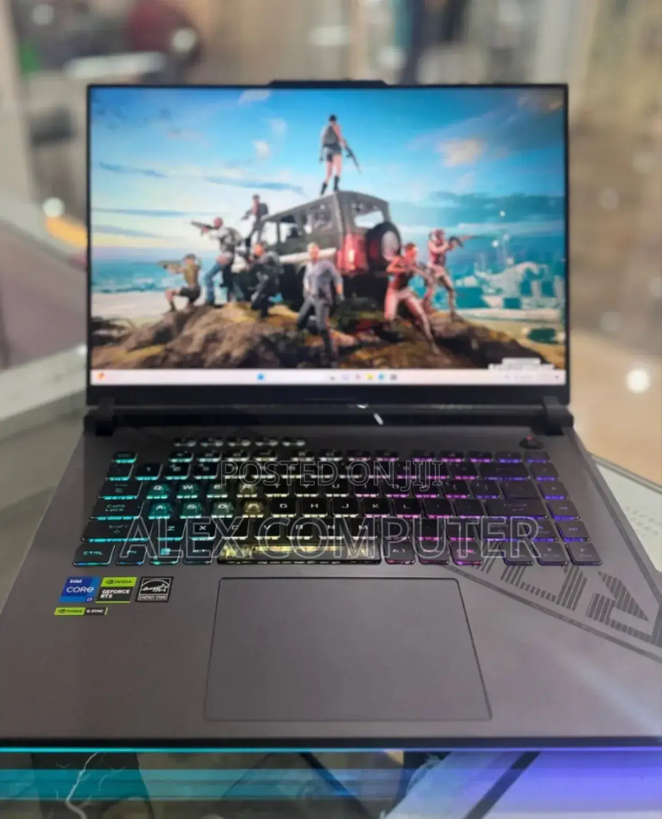 New Laptop Asus ROG Strix G16 G614 16GB Intel Core I7 SSD 1T