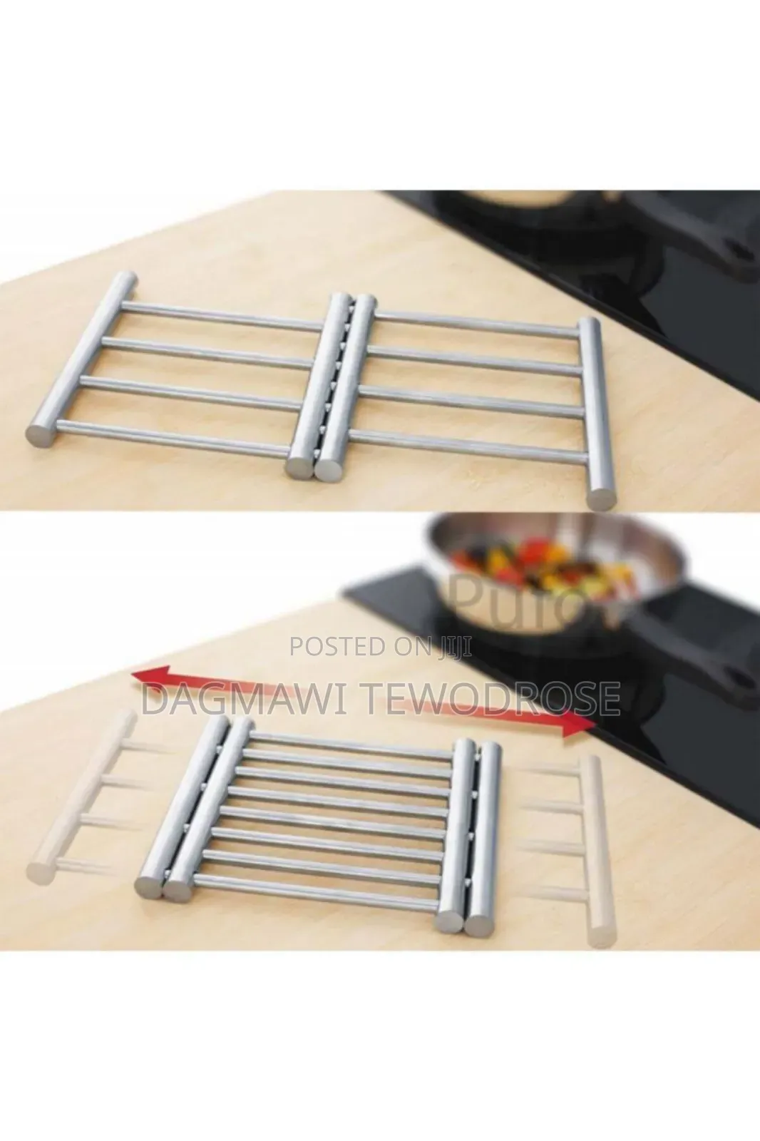 Adjustable Holder of Pot