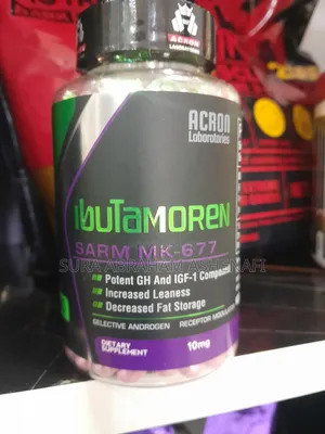 Photo - Mk 677 for Fast Muscle Gain