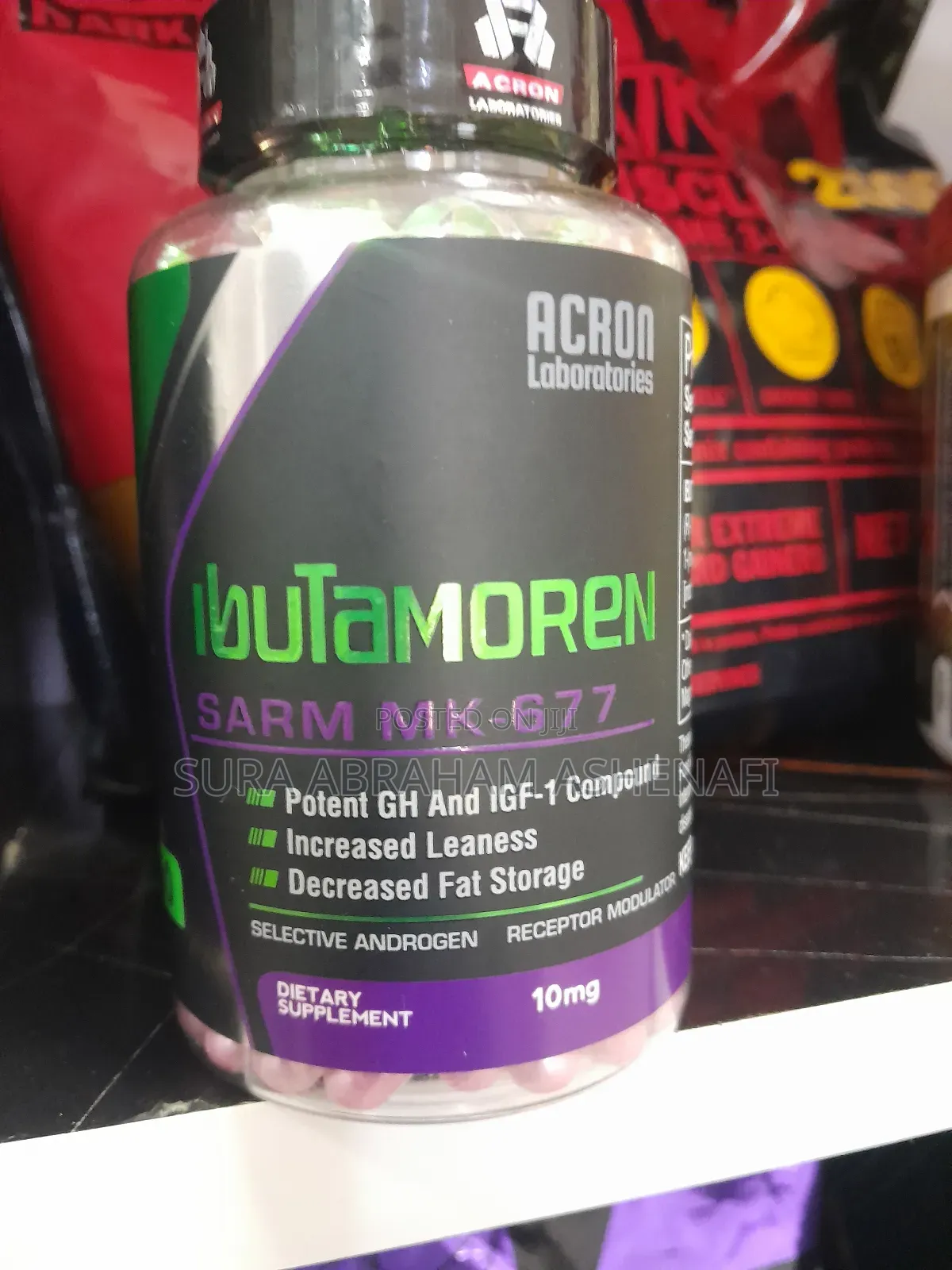 Mk 677 for Fast Muscle Gain