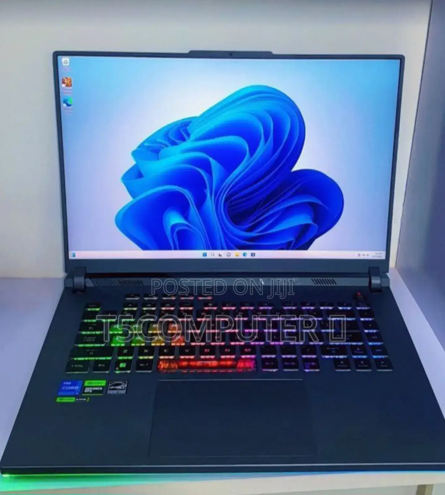 New Laptop Asus ROG Strix G15 16GB Intel Core I7 SSD 1T
