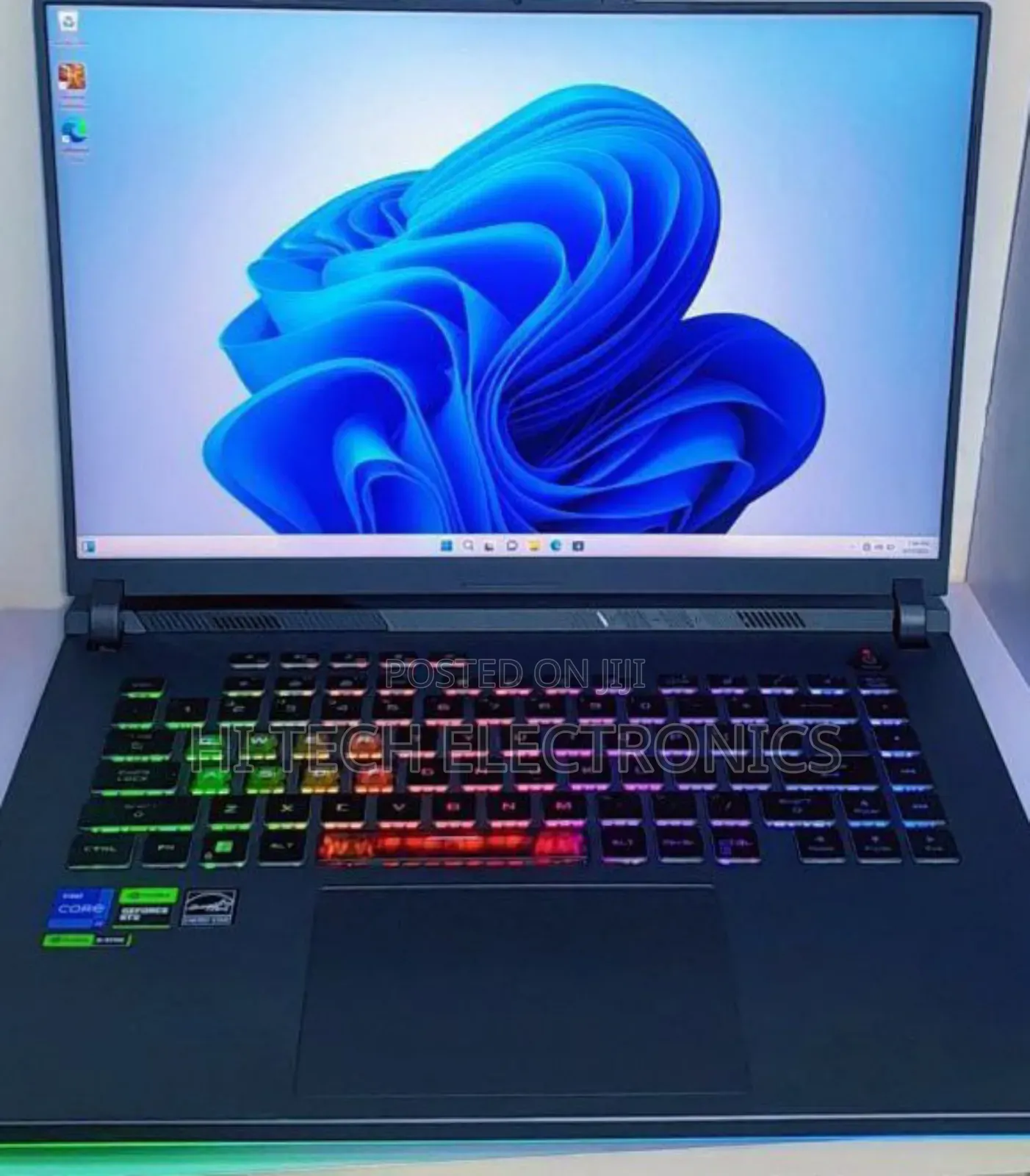 New Laptop Asus ROG Strix G16 G614 16GB Intel Core I7 SSD 1T