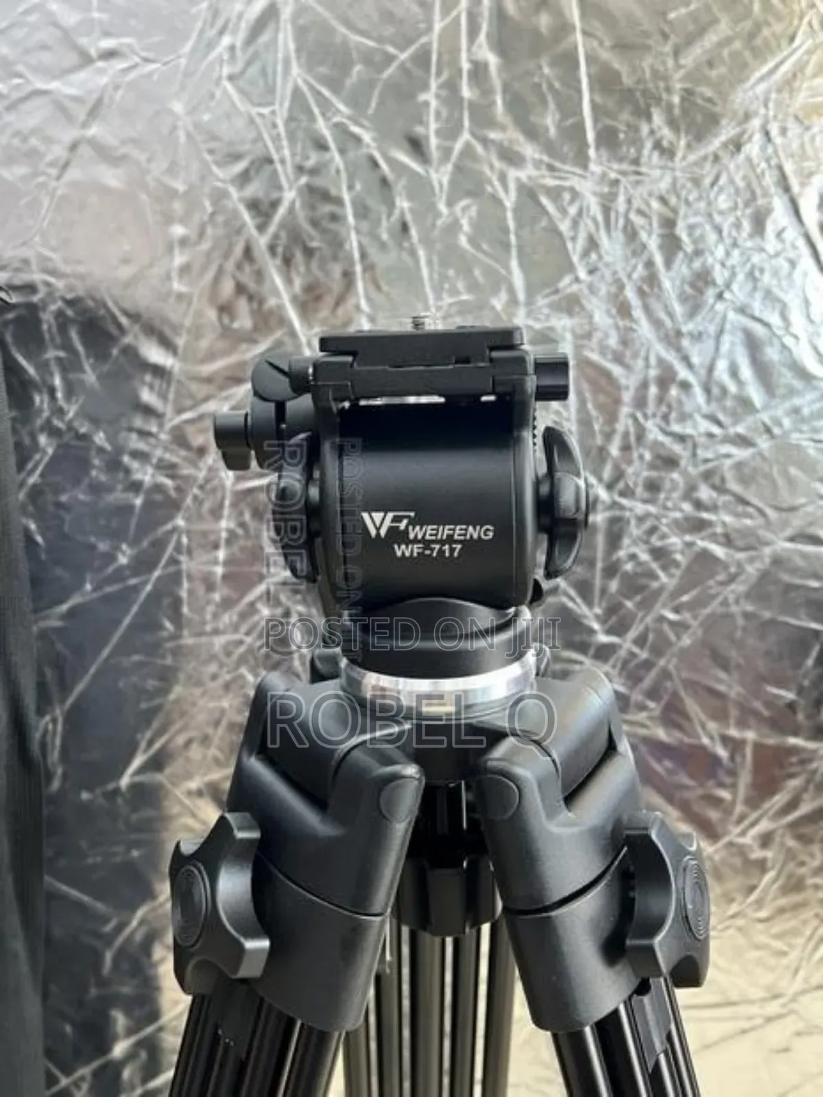 Weifeng Wf-717 Heavy Duty Camera Tripod Hydraulic Head