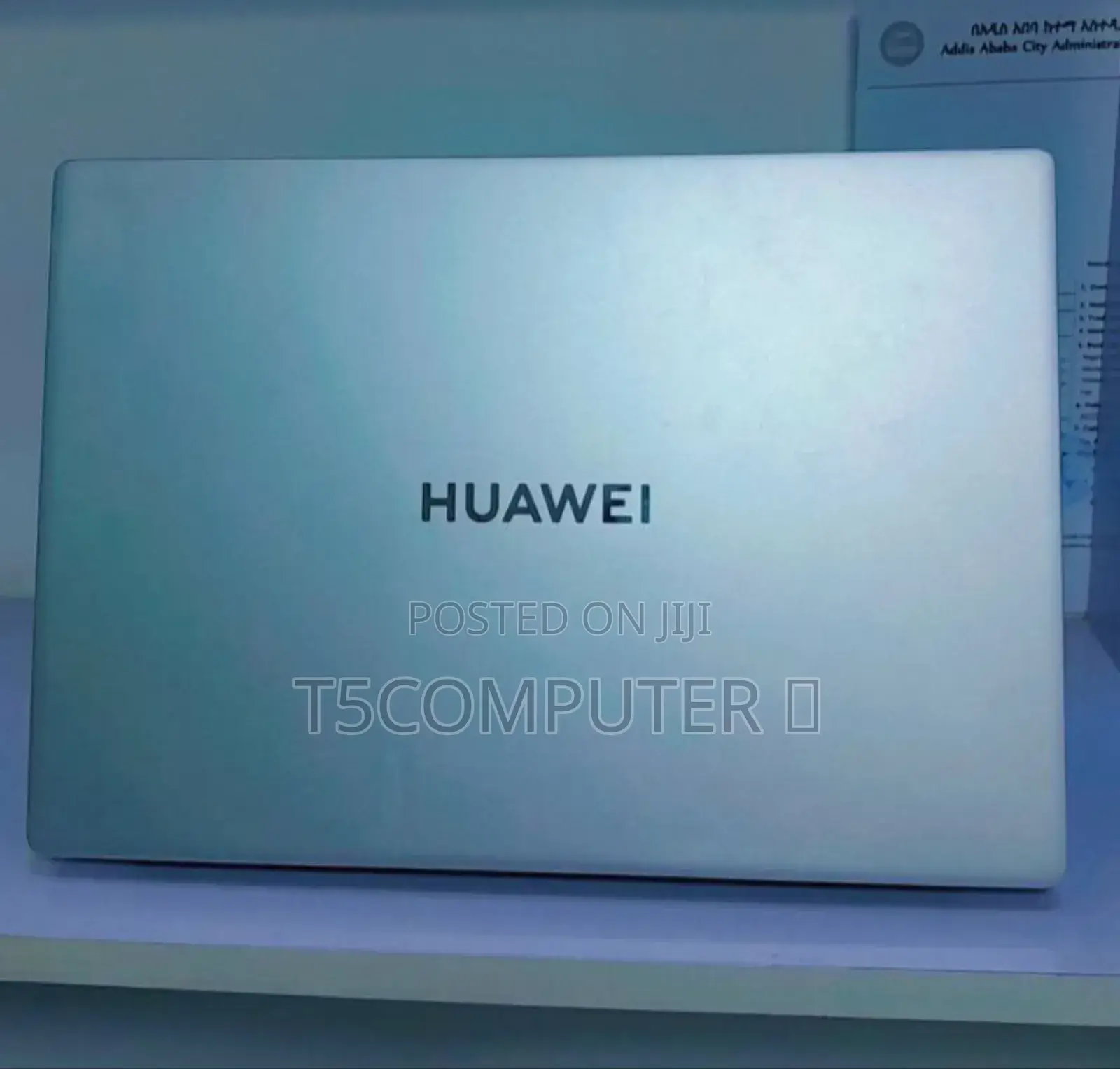 New Laptop Huawei MateBook 13 WRT-W19E 8GB Intel Core I5 SSD 512GB