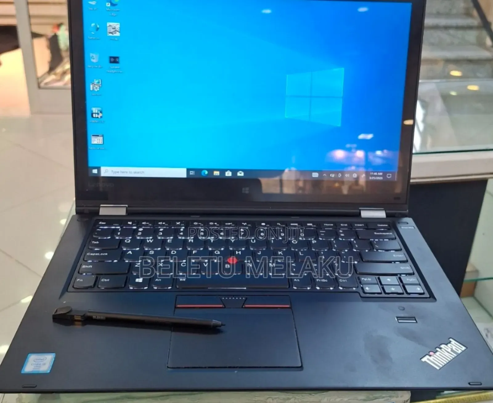 New Laptop Lenovo ThinkPad Yoga 460 8GB Intel Core I5 SSD 512GB