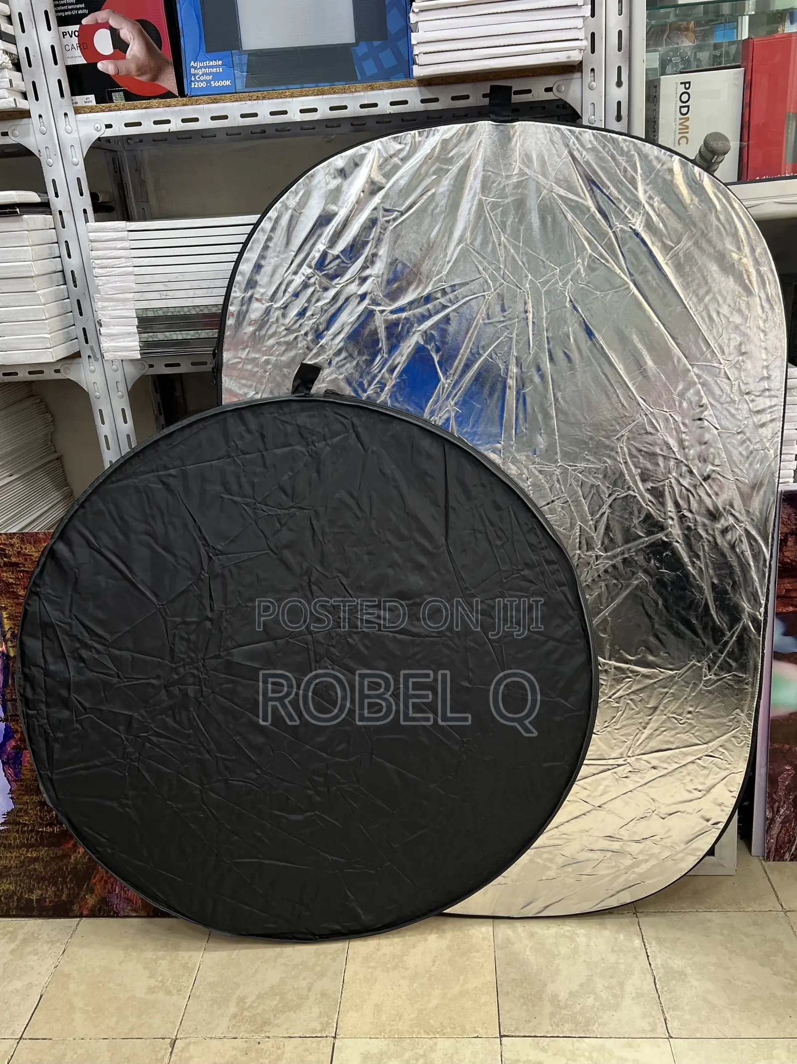 Collapsibel Reflector 5 in 1