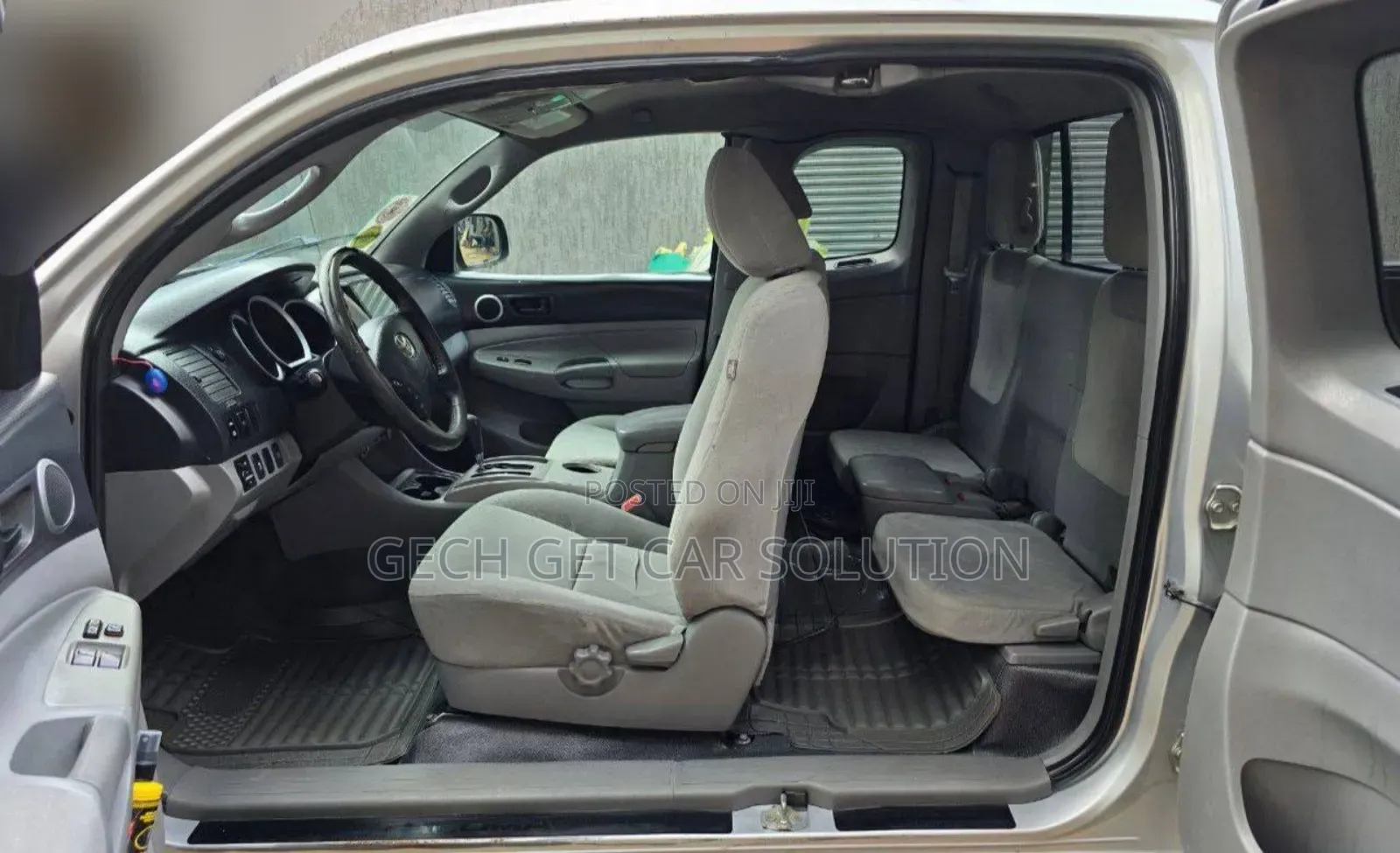 Toyota Tacoma 2012 Silver