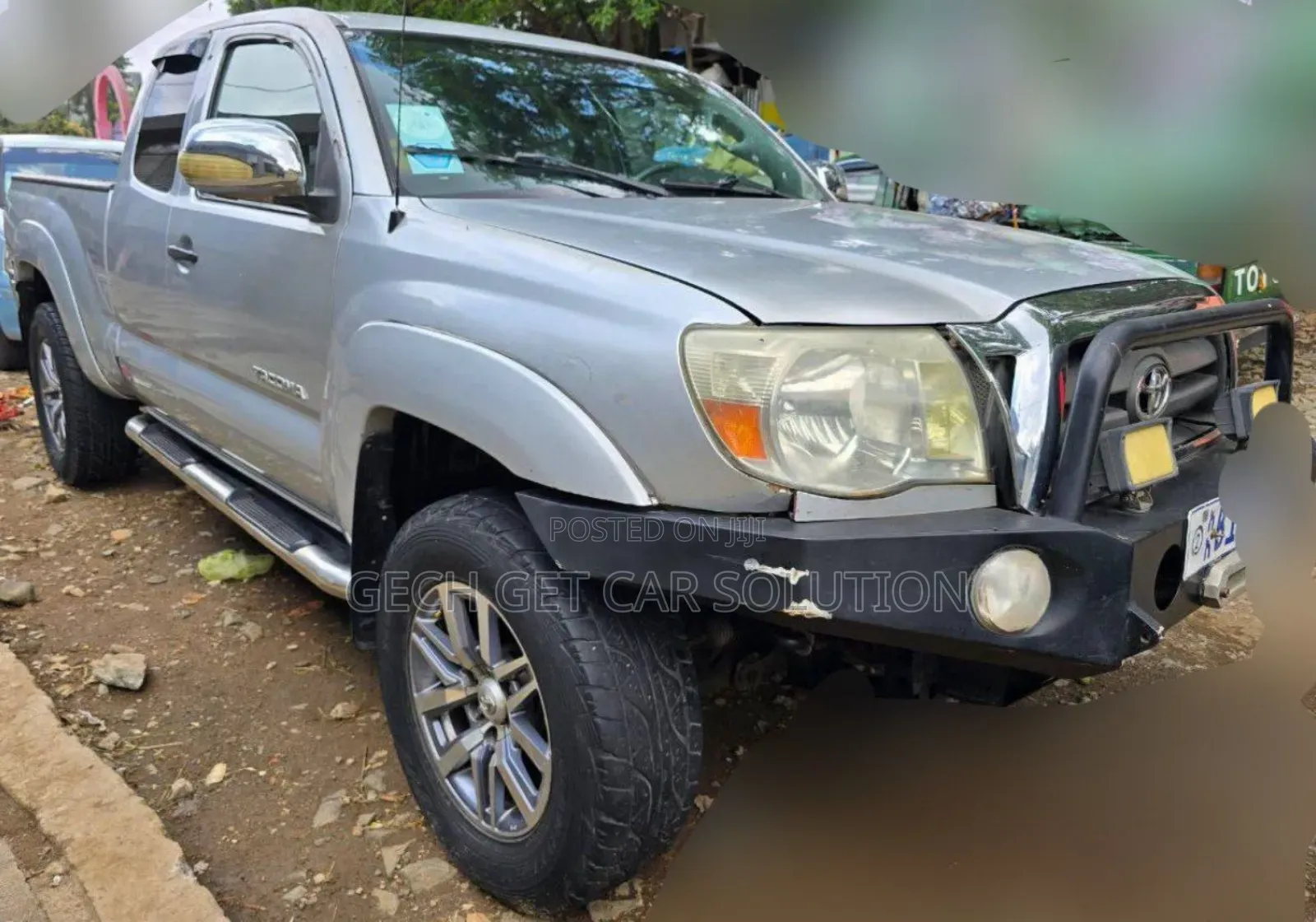 Toyota Tacoma 2012 Silver