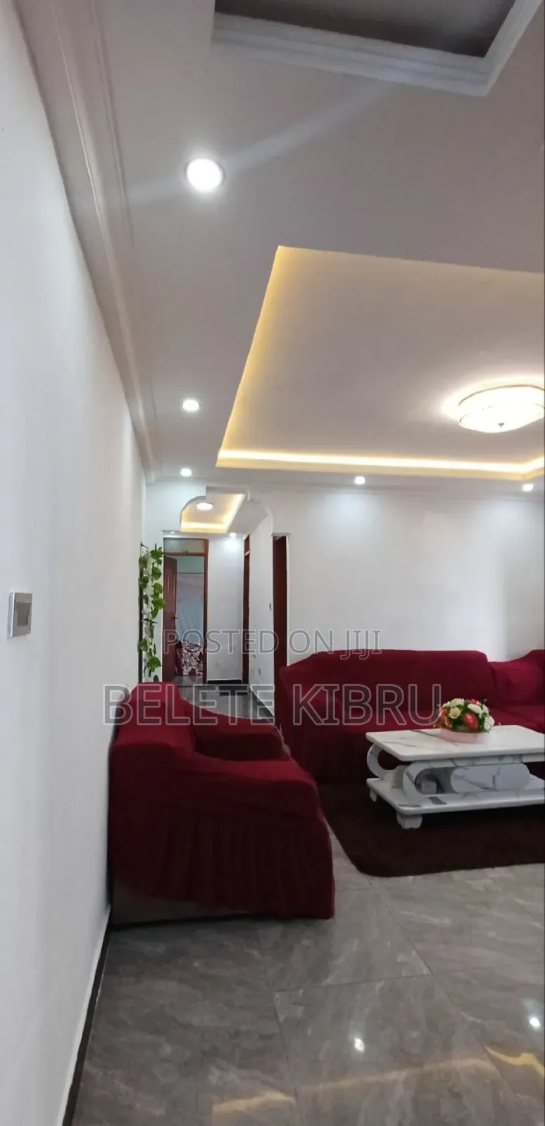 Furnished 2bdrm Condo in 40/60 ኮንዶሚንየም, Bole for sale