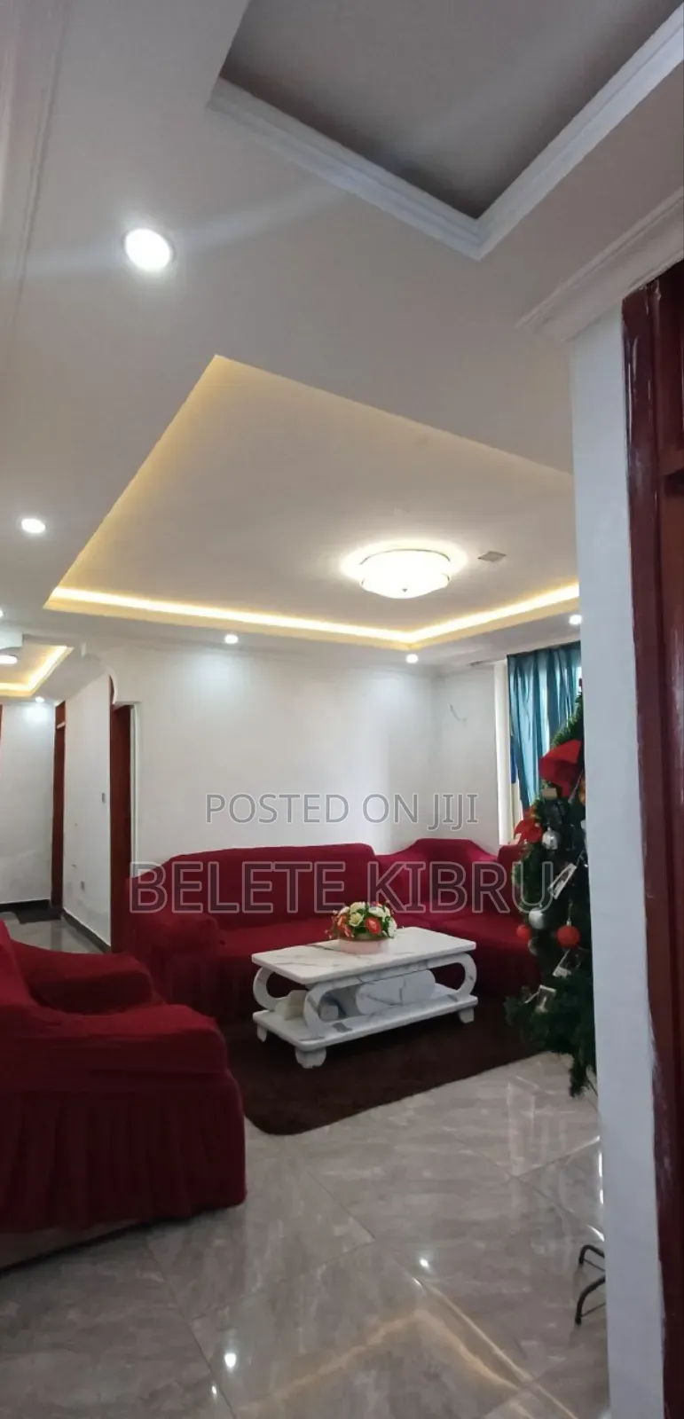 Furnished 2bdrm Condo in 40/60 ኮንዶሚንየም, Bole for sale
