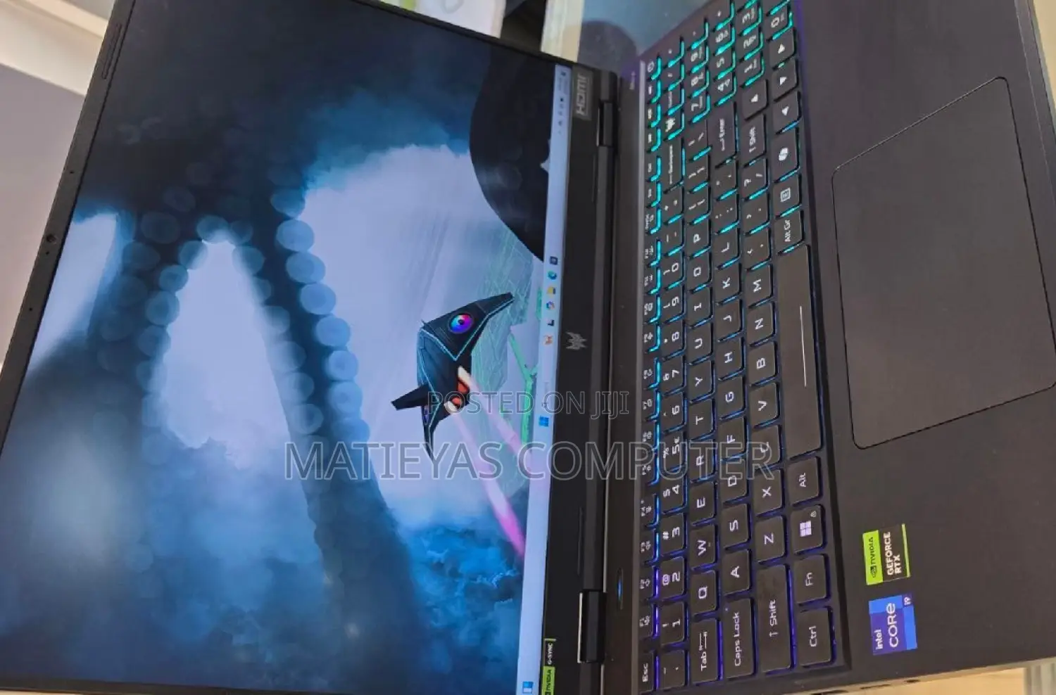 New Laptop Acer Predator Helios 300 16GB Intel Core I9 SSD 1T