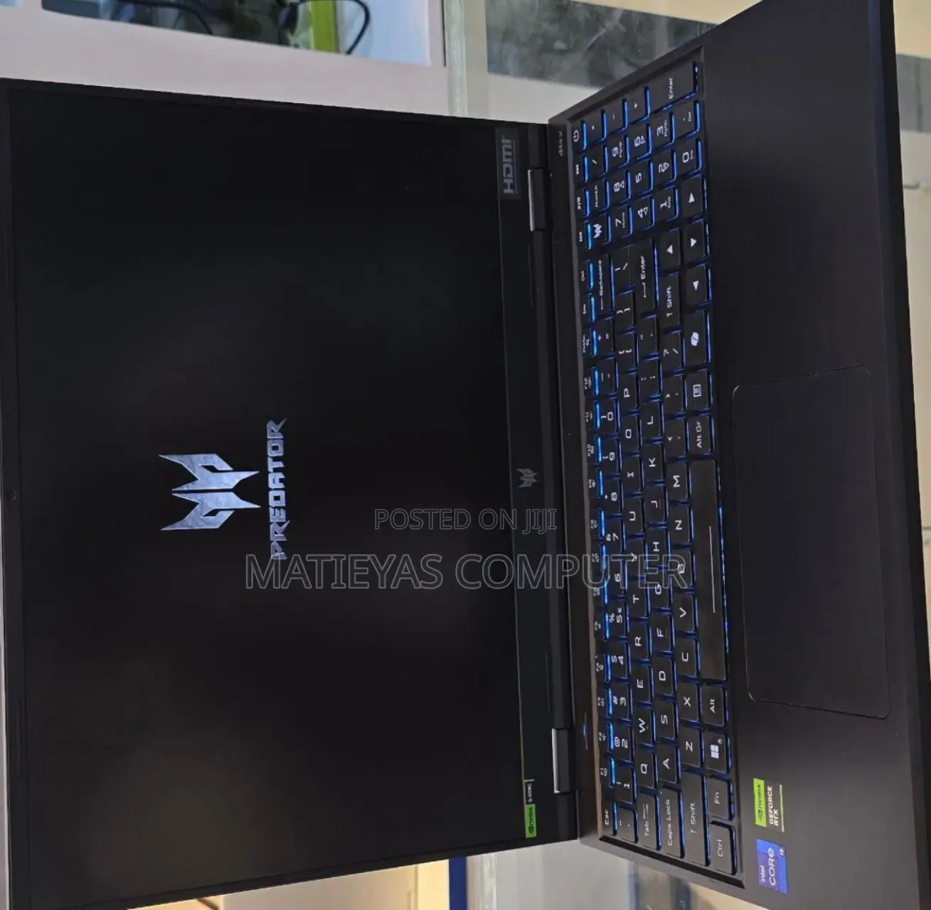 New Laptop Acer Predator Helios 300 16GB Intel Core I9 SSD 1T