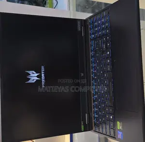 New Laptop Acer Predator Helios 300 16GB Intel Core I9 SSD 1T