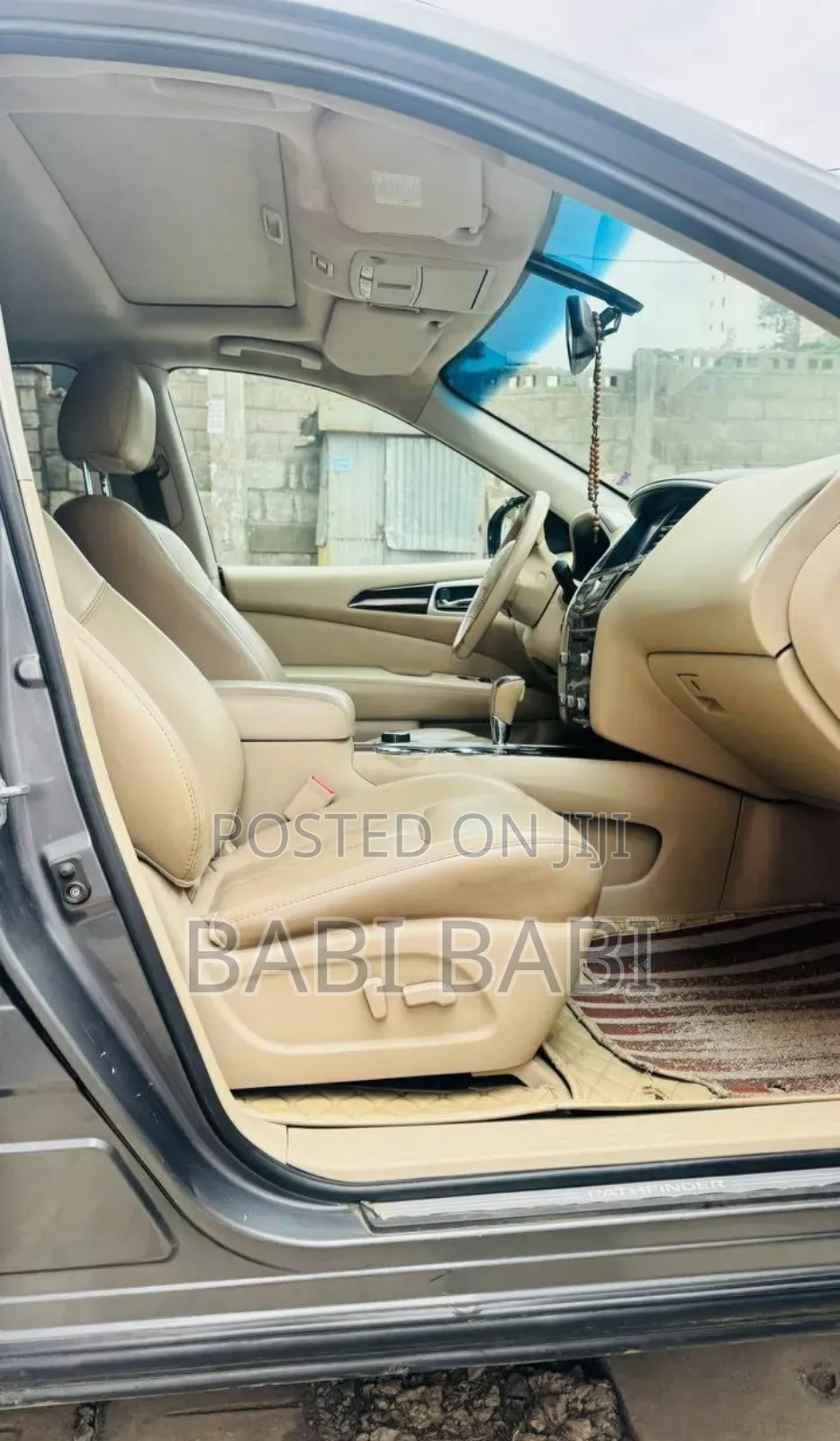 Nissan Pathfinder 2016 Gray