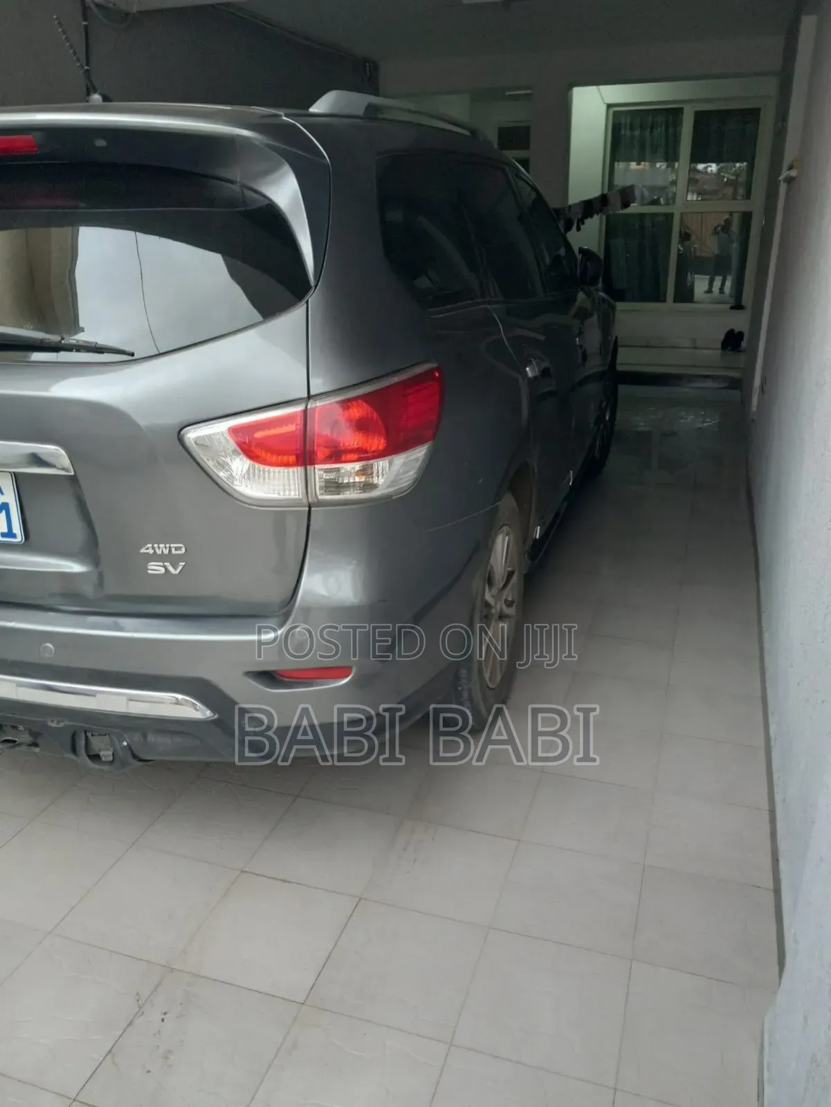 Nissan Pathfinder 2016 Gray