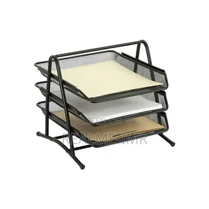 Photo - 3-Tier Mesh Document Tray