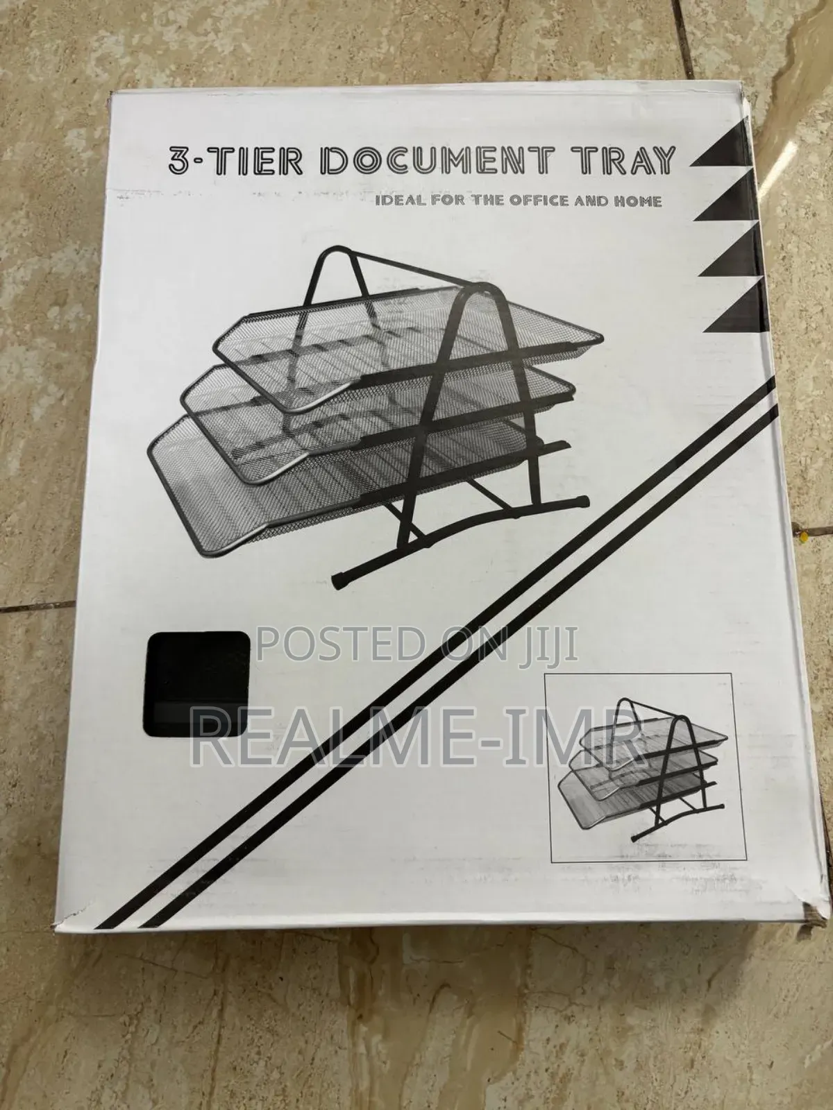 3-Tier Mesh Document Tray