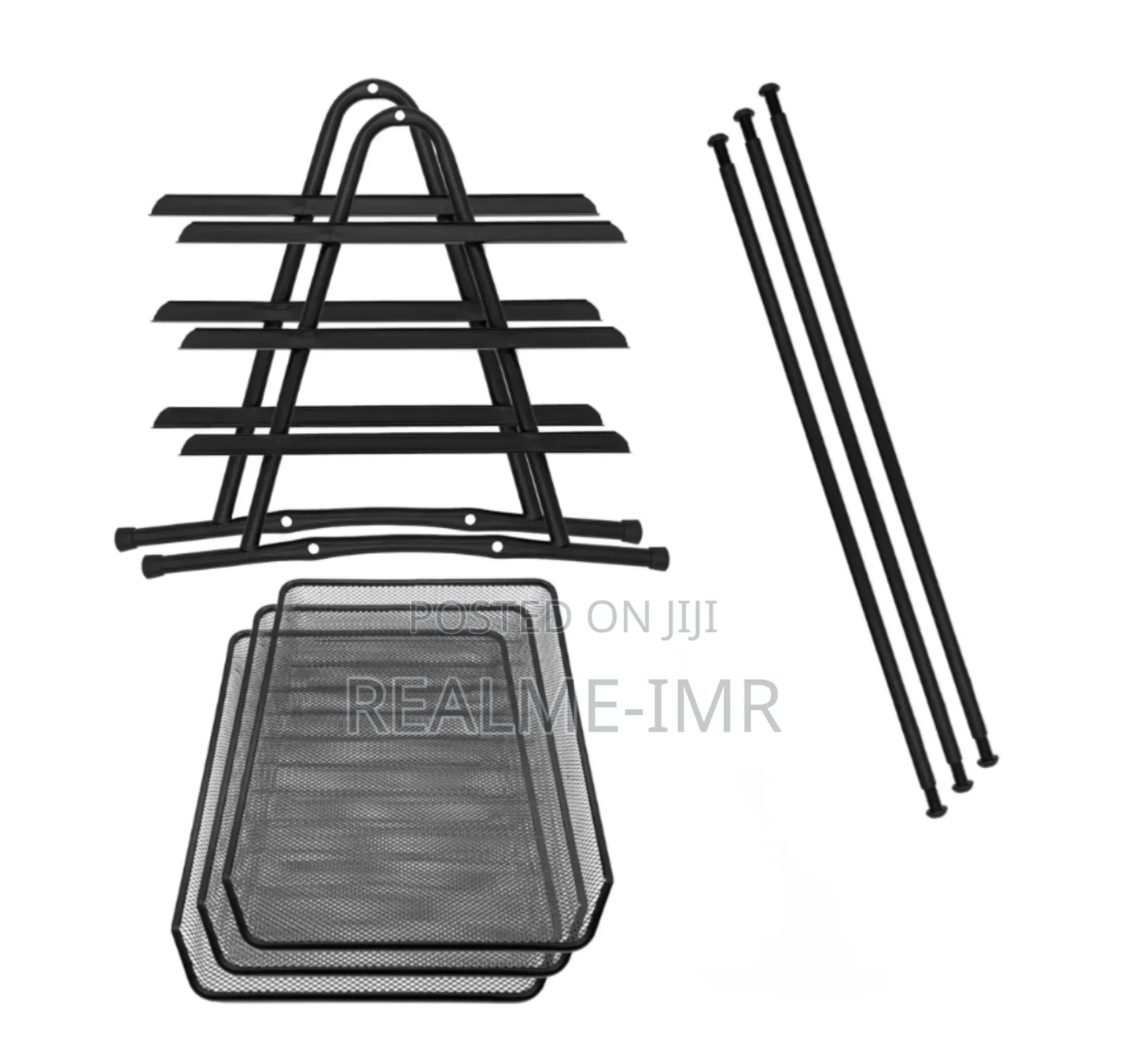 3-Tier Mesh Document Tray