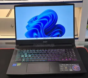 New Laptop MSI Katana GF66 16GB Intel Core I7 SSD 1T