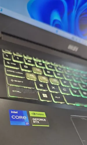 New Laptop MSI Katana GF66 16GB Intel Core I7 SSD 1T
