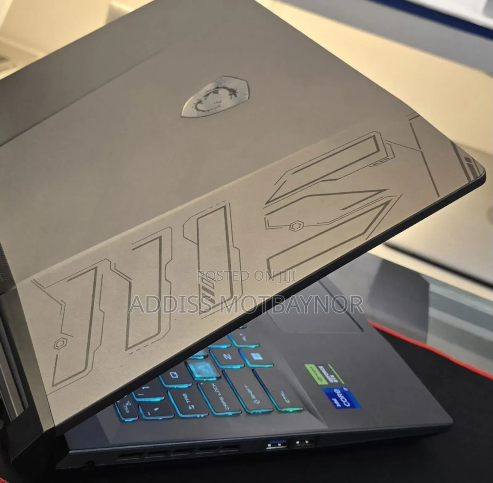 New Laptop MSI Pulse GL66 16GB Intel Core I7 SSD 1T